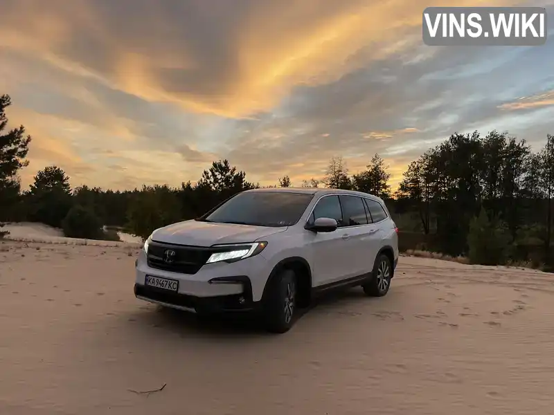 Honda Pilot 2020, фото з оголошення 2 з 21, VIN 5FNYF6H51LB054630