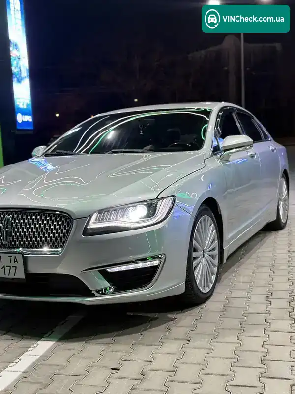 Lincoln MKZ 2016, фото з оголошення 1 з 19, VIN 3LN6L5MU7HR636028