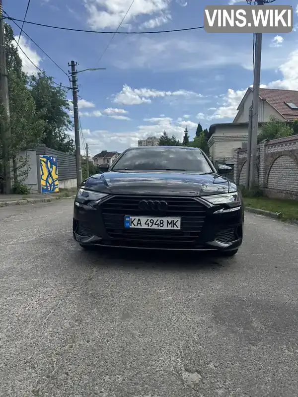 Audi A6 2019, фото з оголошення 1 з 18, VIN WAUD8AF21KN121650