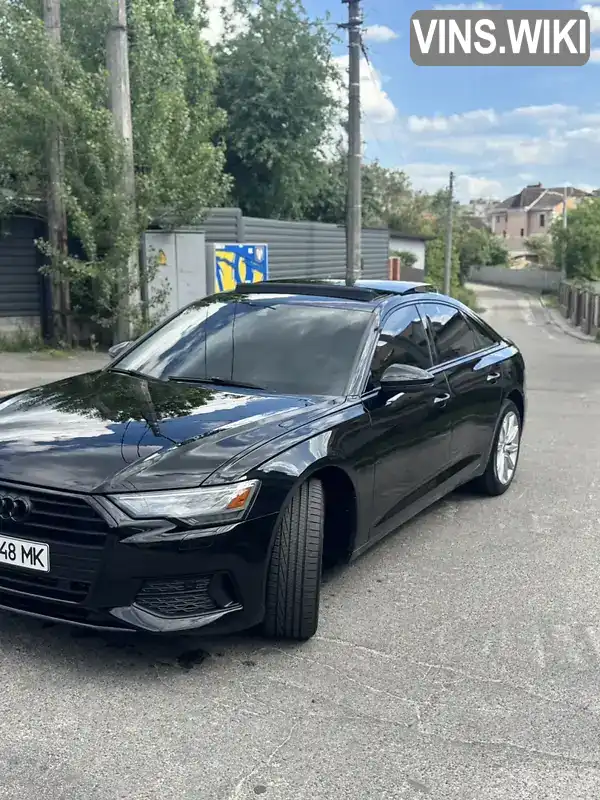 Audi A6 2019, фото з оголошення 2 з 18, VIN WAUD8AF21KN121650