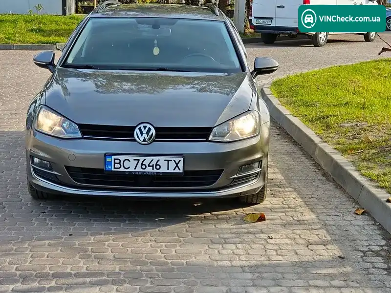 Volkswagen Golf 2014, фото з оголошення 1 з 20, VIN WVWZZZAUZEP555981