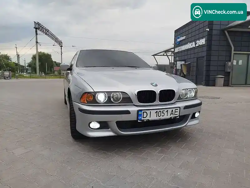 BMW 5 Series 1996, фото з оголошення 1 з 14, VIN WBADD51050BP03631