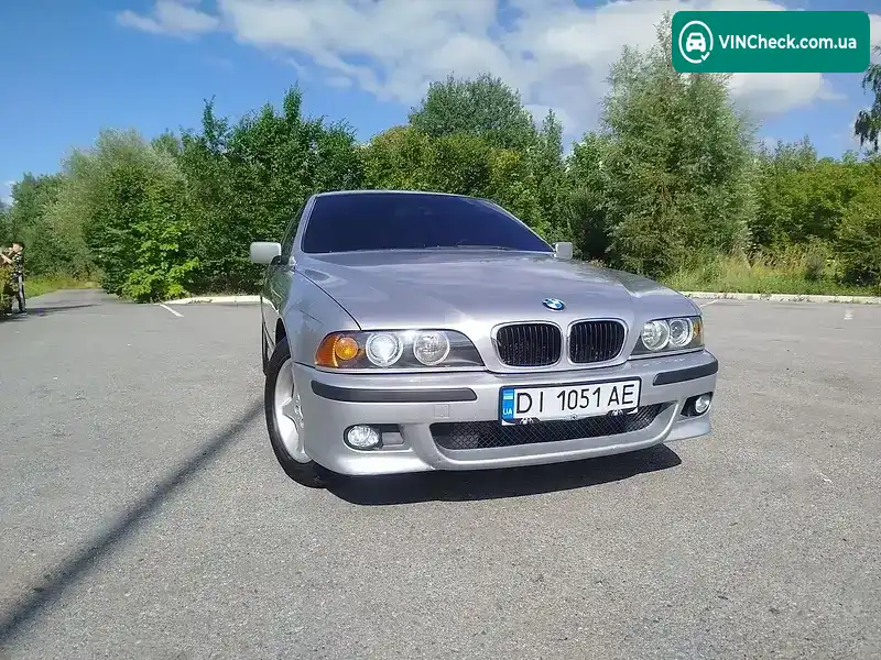 BMW 5 Series 1996, фото з оголошення 2 з 14, VIN WBADD51050BP03631