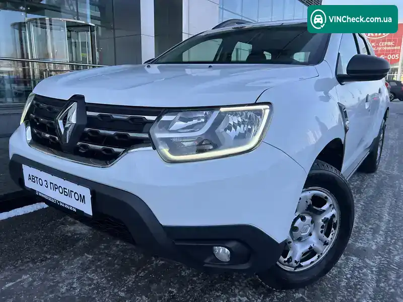 Renault Duster 2020, фото з оголошення 1 з 21, VIN VF1HJD40766485971