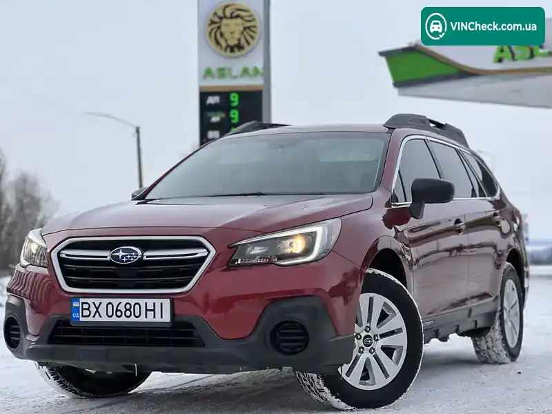 Subaru Outback 2019, фото з оголошення 1 з 21, VIN 4S4BSABC8K3364423