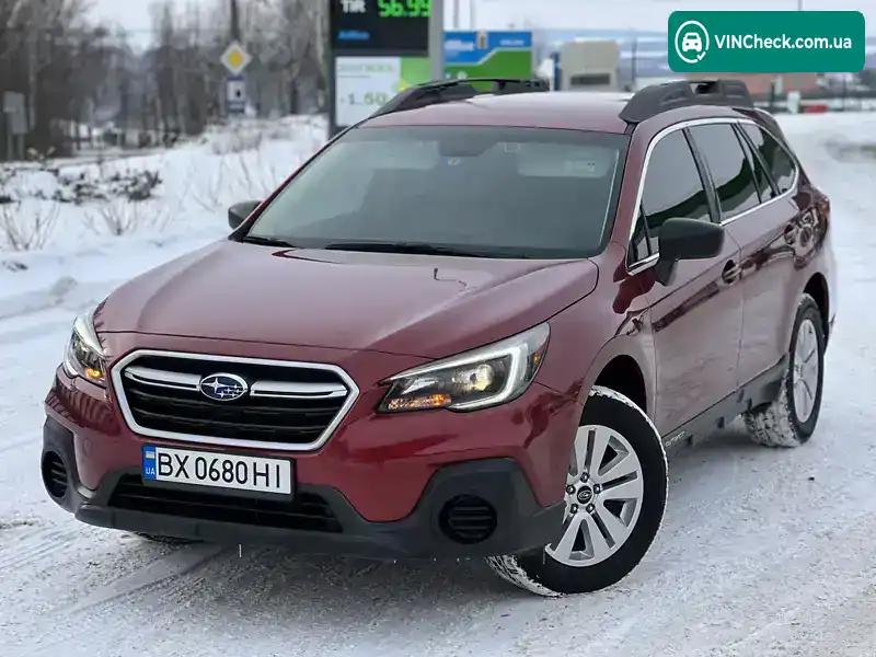 Subaru Outback 2019, фото з оголошення 2 з 21, VIN 4S4BSABC8K3364423