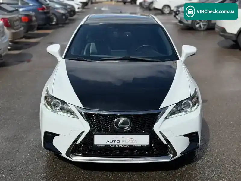 Lexus CT 2016, фото з оголошення 2 з 21, VIN JTHKD5BH9H2293540