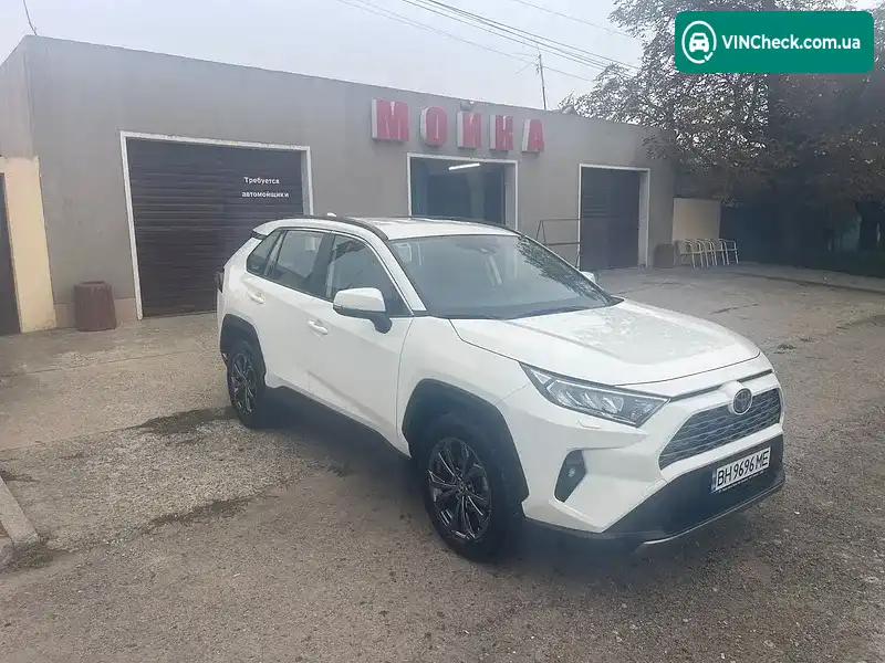Toyota RAV4 2022, фото з оголошення 2 з 13, VIN JTMW43FV30D116479
