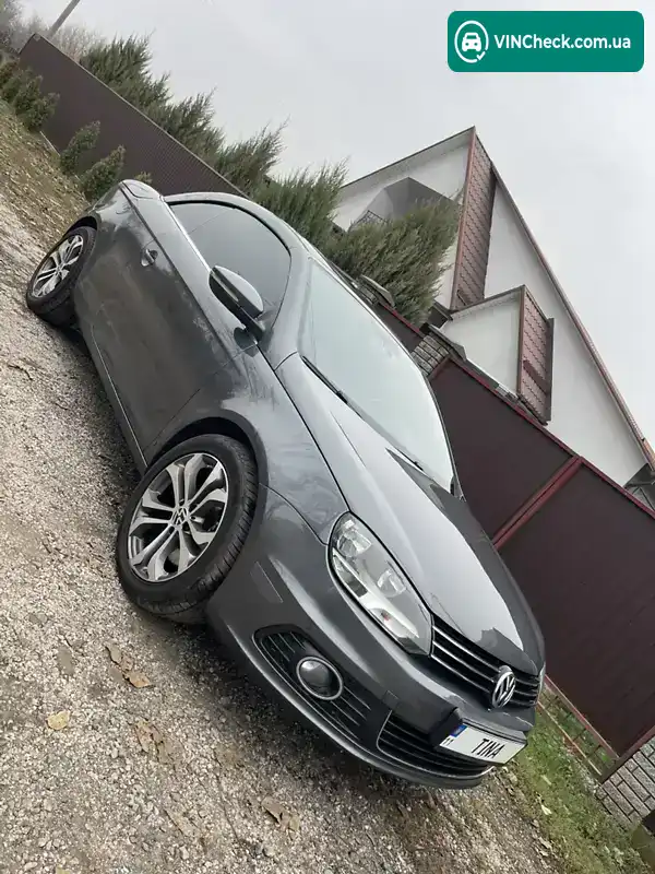 Volkswagen Eos 2012, фото з оголошення 1 з 18, VIN WVWBW7AH0CV015657
