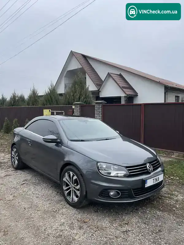 Volkswagen Eos 2012, фото з оголошення 2 з 18, VIN WVWBW7AH0CV015657