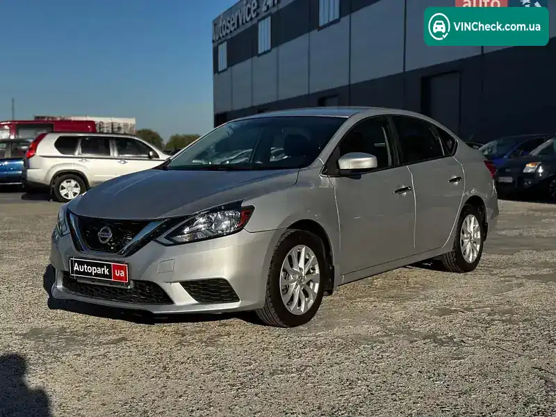 Nissan Sentra 2018, фото з оголошення 1 з 20, VIN 3N1AB7AP4JY286285