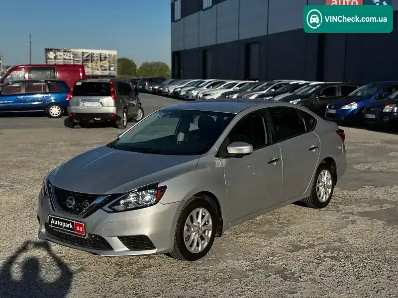 Nissan Sentra 2018, фото з оголошення 2 з 20, VIN 3N1AB7AP4JY286285