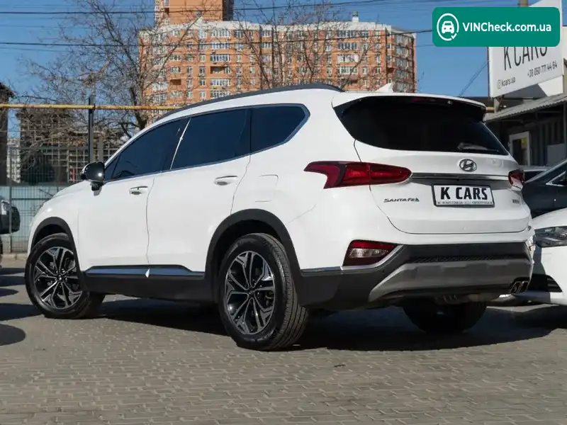 Hyundai Santa FE 2018, фото з оголошення 2 з 20, VIN KMHS381CBKU009945