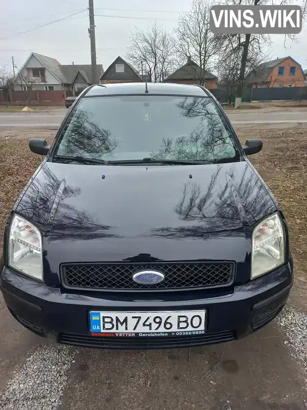 Ford Fusion 2004, фото з оголошення 1 з 12, VIN WF0UXXGAJU4C41477