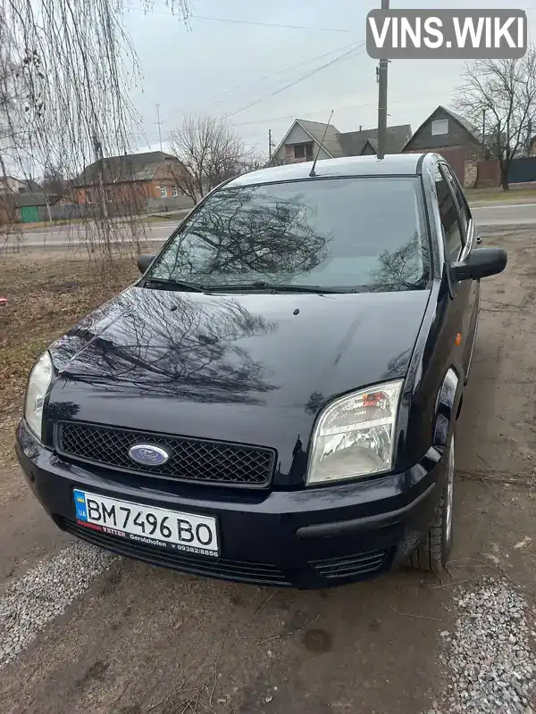 Ford Fusion 2004, фото з оголошення 2 з 12, VIN WF0UXXGAJU4C41477