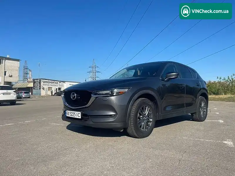 Mazda CX-5 2017, фото з оголошення 1 з 20, VIN JMZKEEW2A00629094
