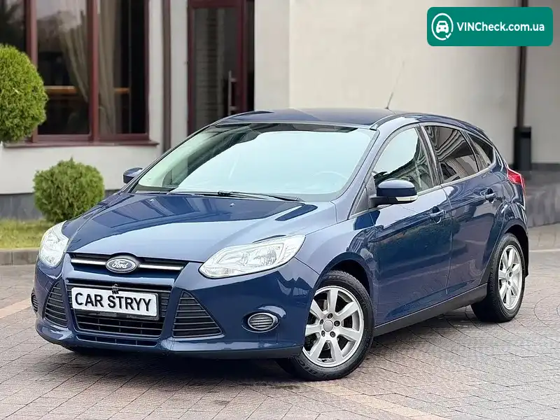Ford Focus 2013, фото з оголошення 1 з 20, VIN WF0KXXGCBKDR77689