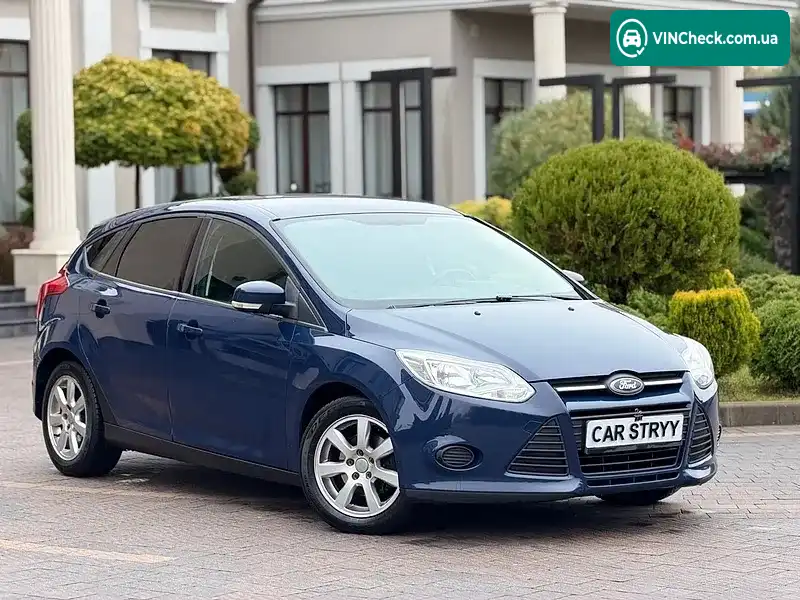 Ford Focus 2013, фото з оголошення 2 з 20, VIN WF0KXXGCBKDR77689