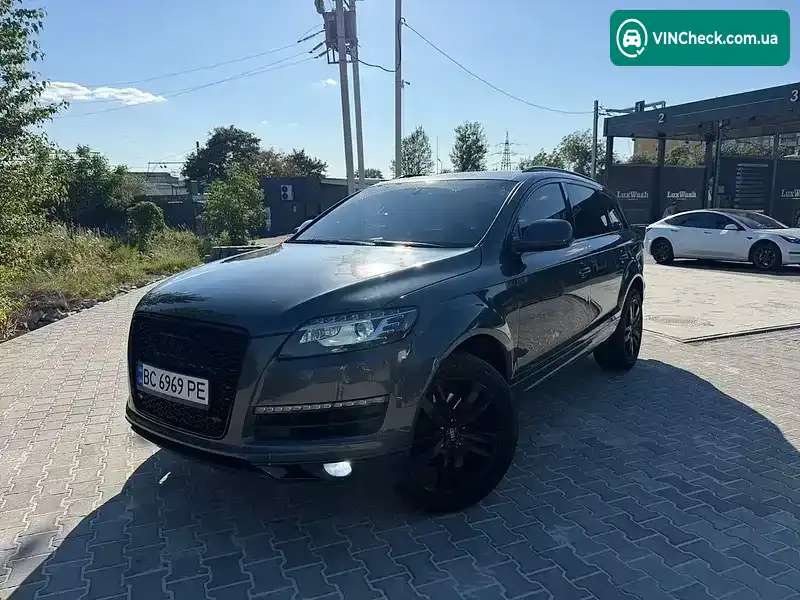 Audi Q7 2013, фото з оголошення 1 з 20, VIN WA1LGAFE5DD015944