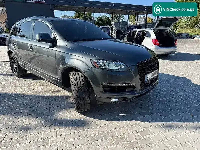Audi Q7 2013, фото з оголошення 2 з 20, VIN WA1LGAFE5DD015944