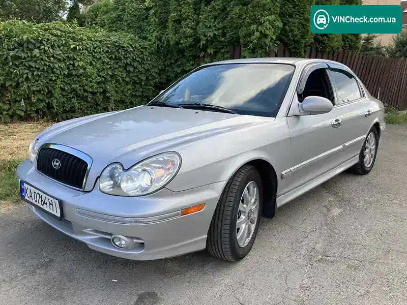 Hyundai Sonata 2004, фото з оголошення 1 з 20, VIN KMHWF35H24A927585