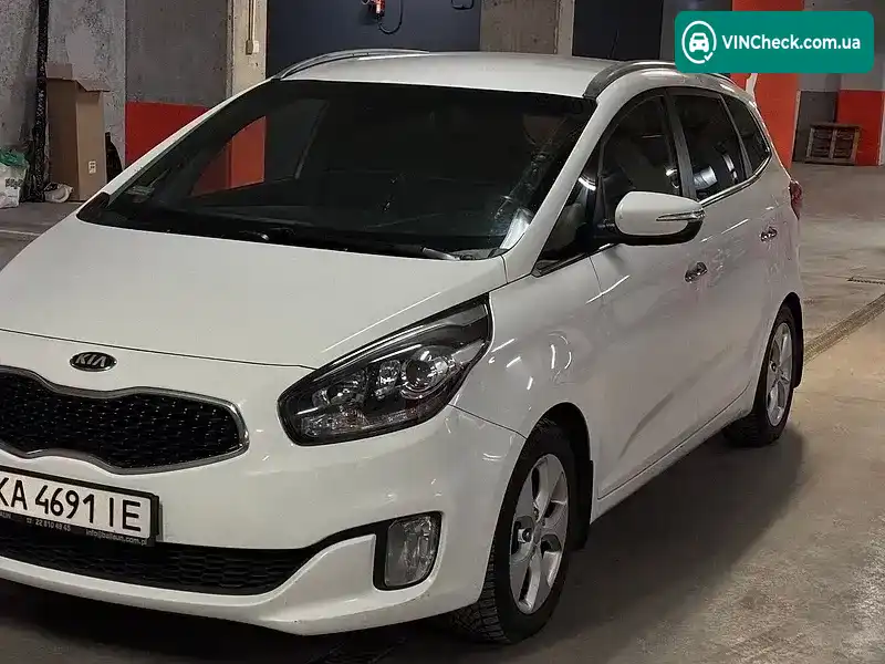 Kia Carens 2013, фото з оголошення 1 з 18, VIN KNAHU815BE7016177