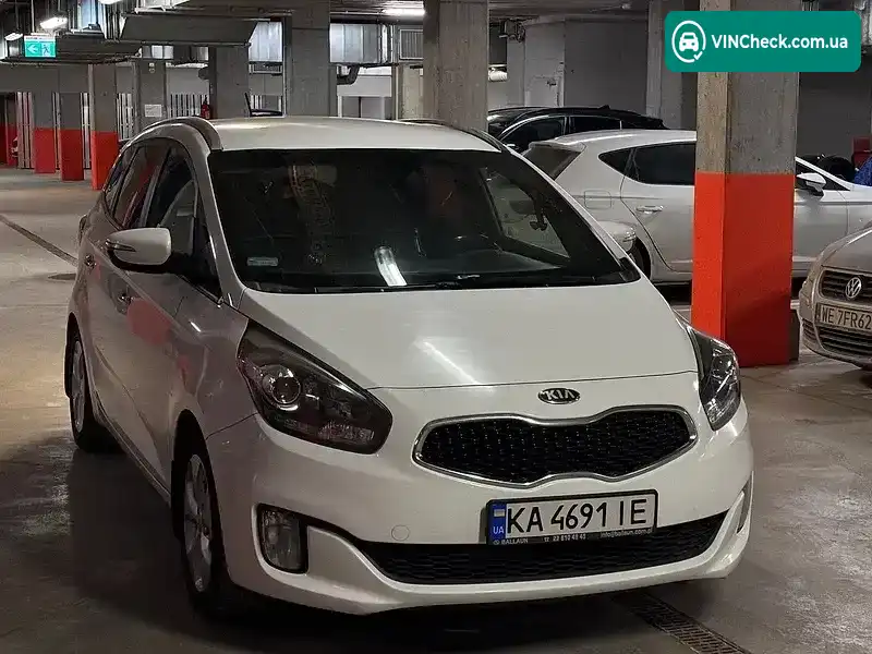 Kia Carens 2013, фото з оголошення 2 з 18, VIN KNAHU815BE7016177