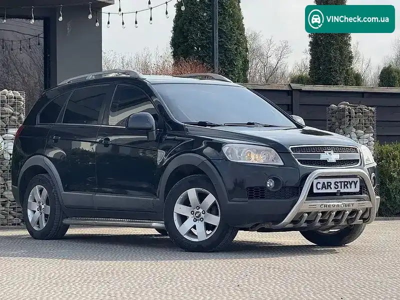 Chevrolet Captiva 2009, фото з оголошення 1 з 21, VIN KL1CD26RJ9B516863