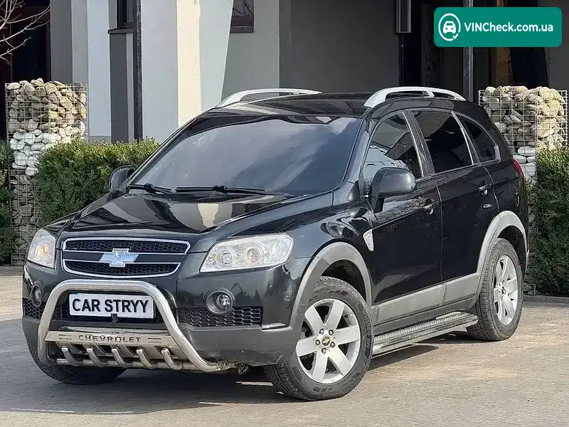 Chevrolet Captiva 2009, фото з оголошення 2 з 21, VIN KL1CD26RJ9B516863