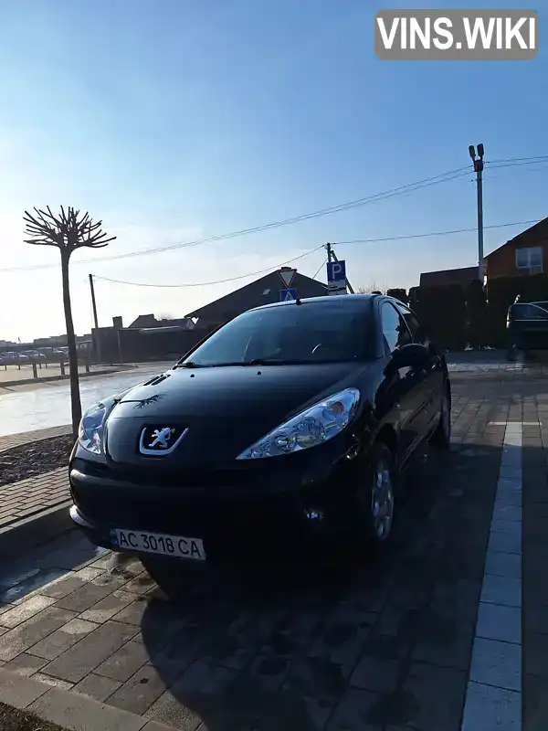 Peugeot 206 2011, фото з оголошення 1 з 21, VIN VF32MKFT0BY013525