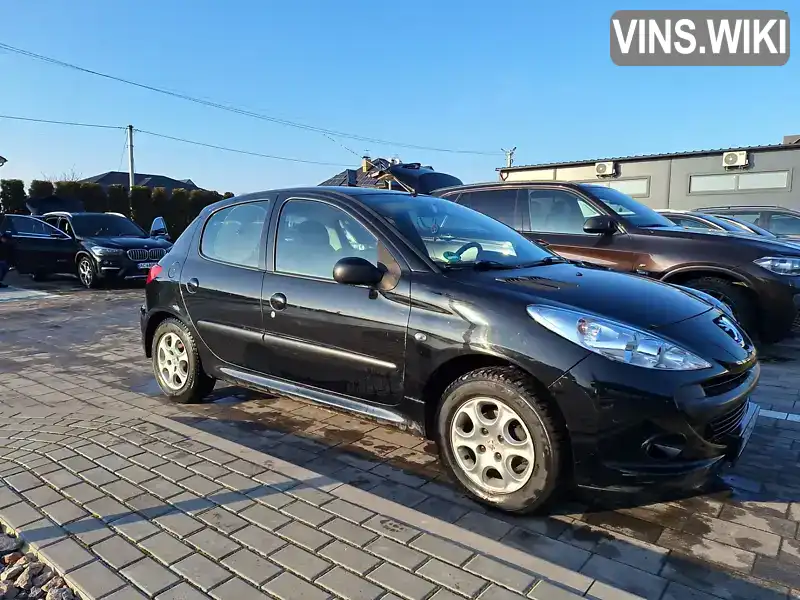 Peugeot 206 2011, фото з оголошення 2 з 21, VIN VF32MKFT0BY013525