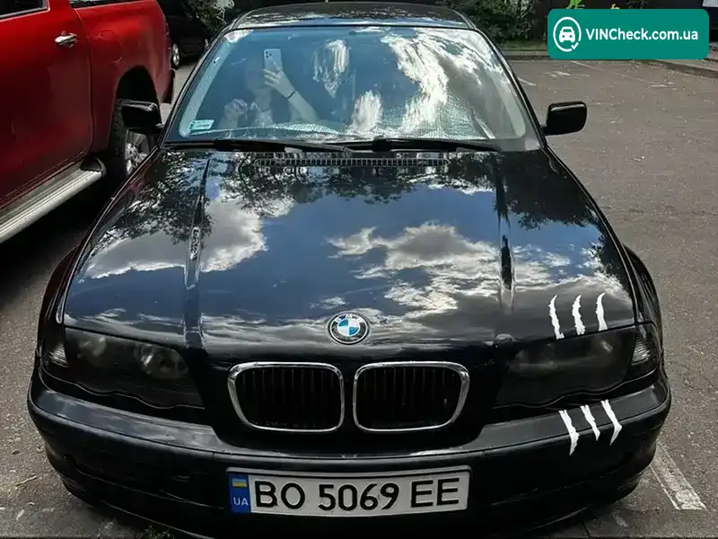 BMW 3 Series 1999, фото з оголошення 1 з 6, VIN WBAAL31000JJ48815