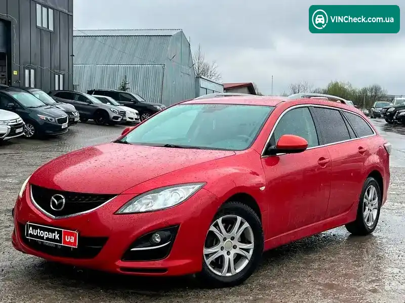 Mazda 6 2010, фото з оголошення 1 з 21, VIN JMZGHA9C601428131