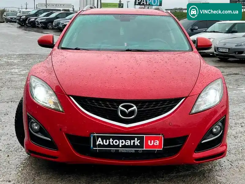 Mazda 6 2010, фото з оголошення 2 з 21, VIN JMZGHA9C601428131