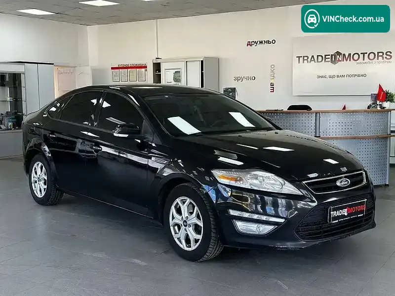 Ford Mondeo 2013, фото з оголошення 1 з 20, VIN WF0EXXGBBEDB29947