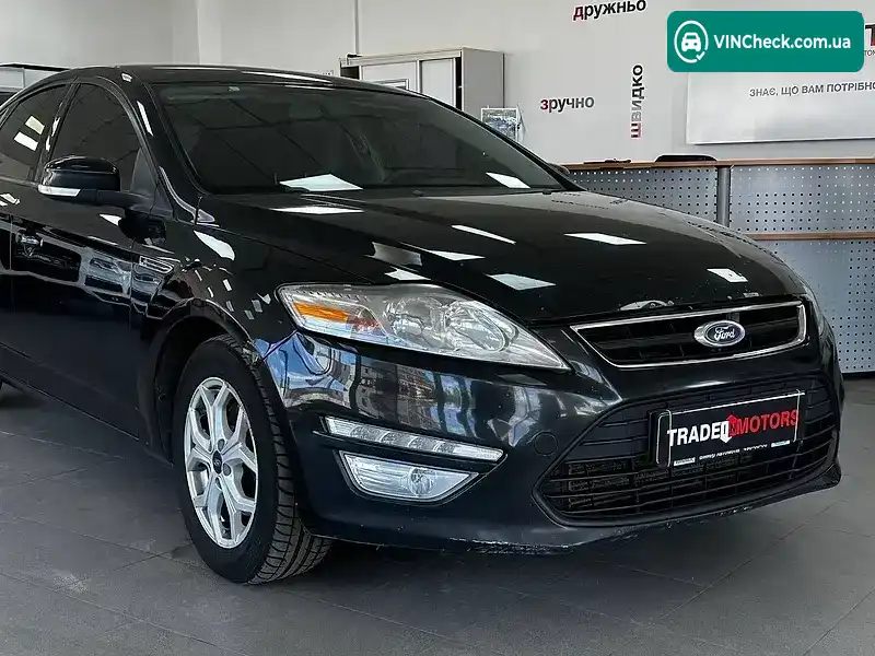 Ford Mondeo 2013, фото з оголошення 2 з 20, VIN WF0EXXGBBEDB29947