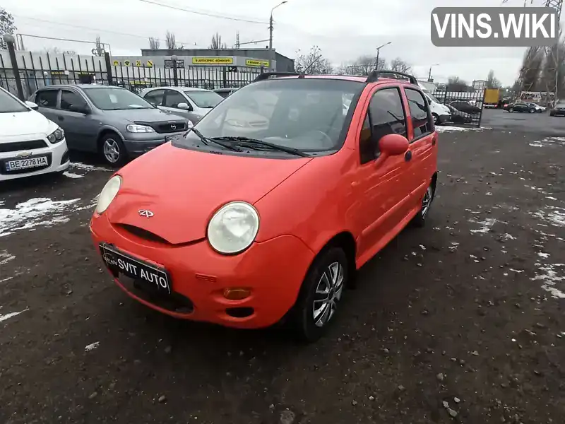 Chery QQ 2008, фото з оголошення 1 з 19, VIN LVVDB22B68D166250