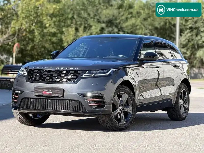 Land Rover Range Rover Velar 2021, фото з оголошення 2 з 20, VIN SALYT2EX5MA312111