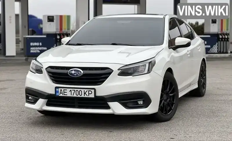 Subaru Legacy 2020, фото з оголошення 1 з 21, VIN 4S3BWAE61L3024546