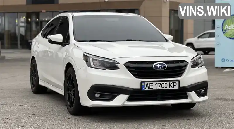 Subaru Legacy 2020, фото з оголошення 2 з 21, VIN 4S3BWAE61L3024546