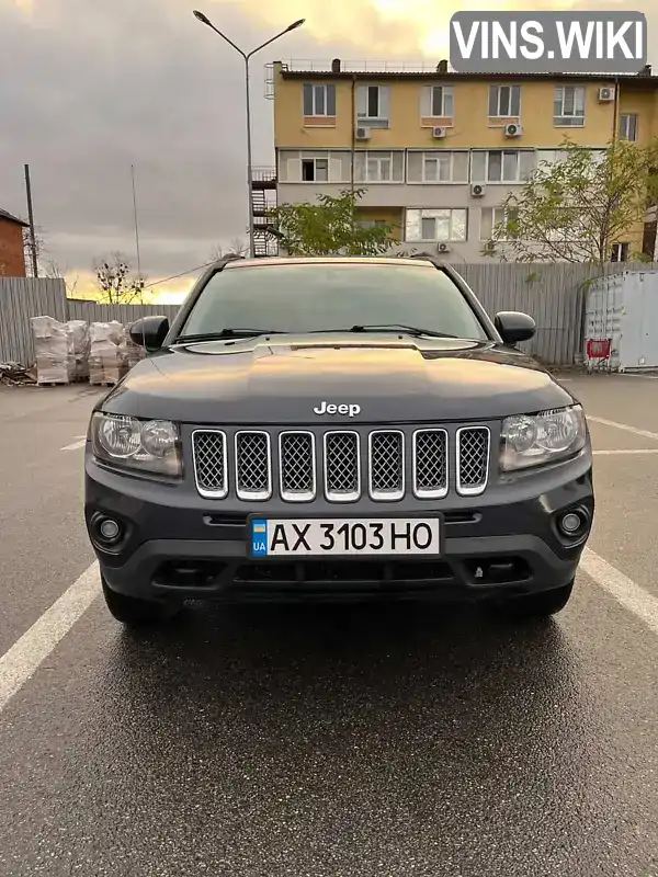 Jeep Compass 2013, фото з оголошення 1 з 13, VIN 1C4NJDEB1ED647737