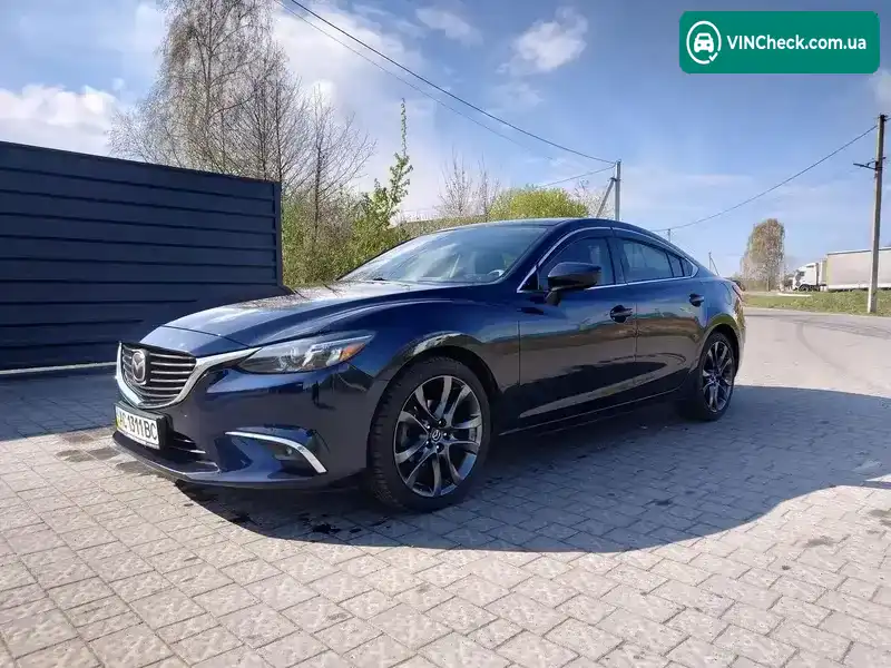 Mazda 6 2015, фото з оголошення 1 з 21, VIN JM1GJ1W55G1458349