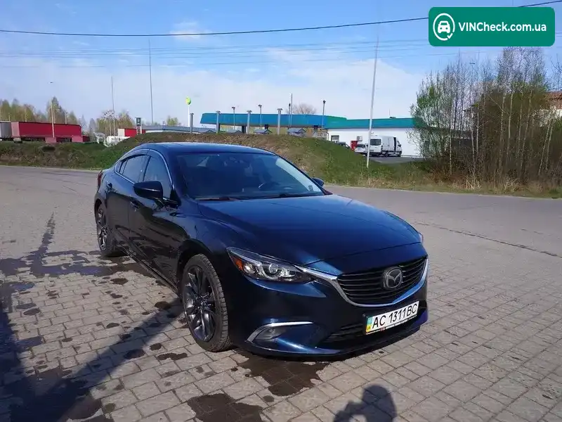Mazda 6 2015, фото з оголошення 2 з 21, VIN JM1GJ1W55G1458349