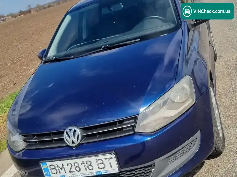 Volkswagen Polo 2009, фото з оголошення 1 з 15, VIN WVWZZZ6RZAY011082
