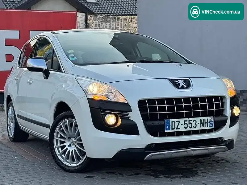 Peugeot 3008 2011, фото з оголошення 1 з 20, VIN VF30URHHABS034268