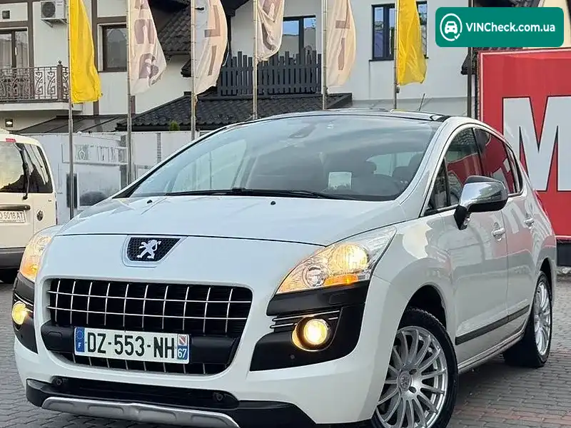 Peugeot 3008 2011, фото з оголошення 2 з 20, VIN VF30URHHABS034268