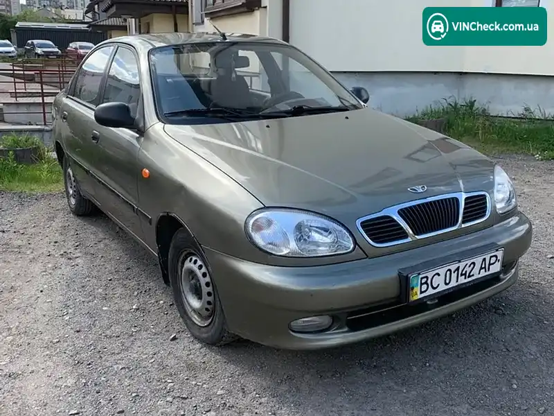 Daewoo Sens 2006, фото з оголошення 1 з 14, VIN Y6DT1311060286221