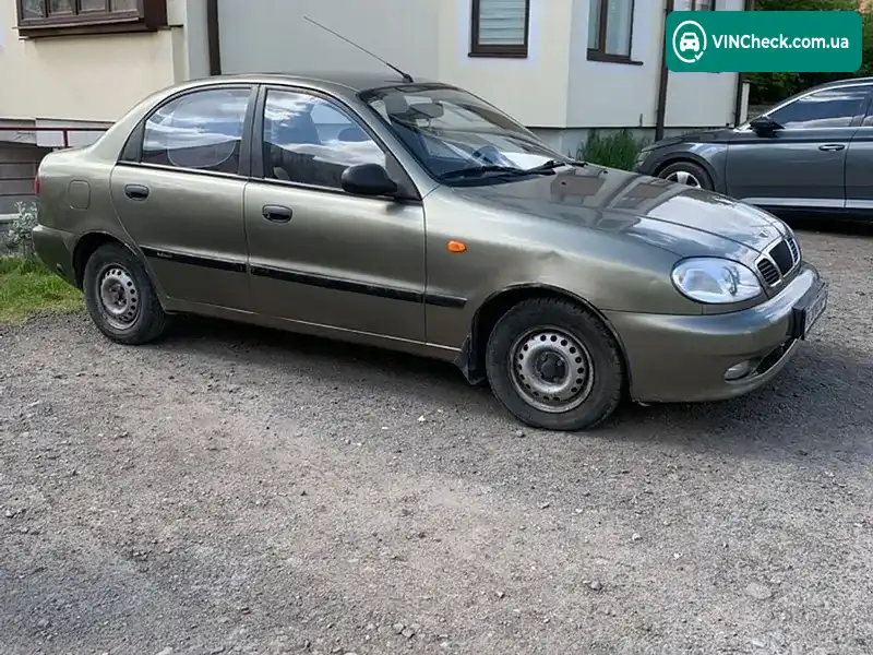 Daewoo Sens 2006, фото з оголошення 2 з 14, VIN Y6DT1311060286221