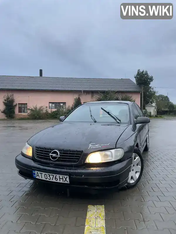 Opel Omega 2000, фото з оголошення 1 з 9, VIN W0L0VBM69Y1157788