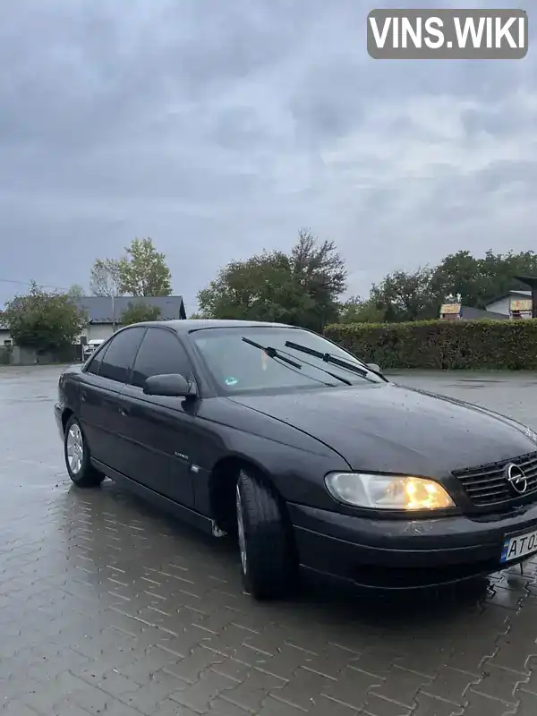 Opel Omega 2000, фото з оголошення 2 з 9, VIN W0L0VBM69Y1157788